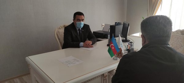 Deputat Müşfiq Məmmədli Sumqayıtda seçiciləri ilə növbəti görüş keçirib - FOTOLAR