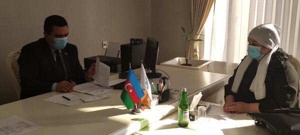 Deputat Müşfiq Məmmədli Sumqayıtda seçiciləri ilə növbəti görüş keçirib - FOTOLAR