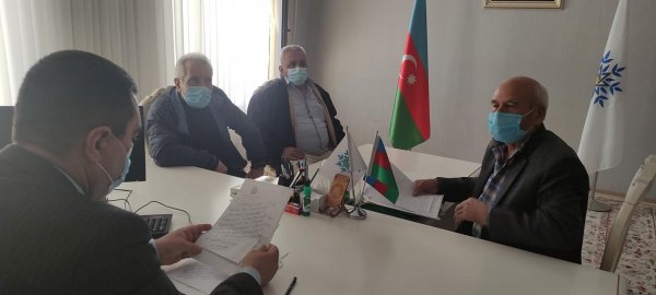 Deputat Müşfiq Məmmədli Sumqayıtda seçiciləri ilə növbəti görüş keçirib - FOTOLAR