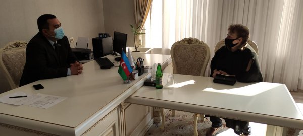 Deputat Müşfiq Məmmədli Sumqayıtda seçiciləri ilə növbəti görüş keçirib - FOTOLAR