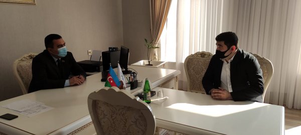 Deputat Müşfiq Məmmədli Sumqayıtda seçiciləri ilə növbəti görüş keçirib - FOTOLAR