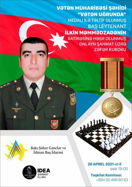 Sumqayıtlı şəhidin xatirəsinə həsr olunmuş Zəfər Kuboku keçiriləcək - FOTO