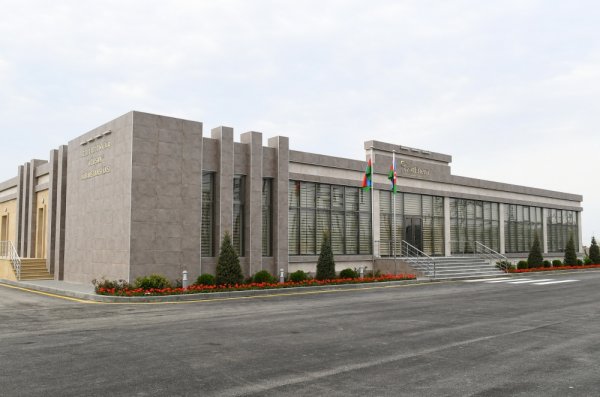 Prezident açılışa qatıldı - Fotolar