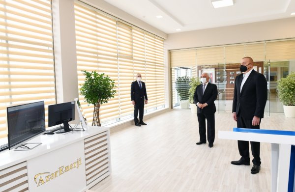 Prezident açılışa qatıldı - Fotolar