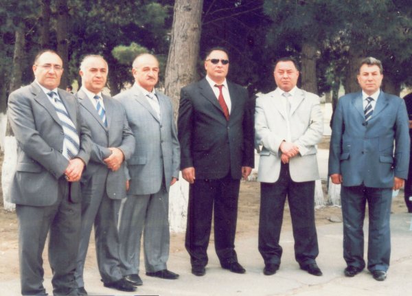 Sumqayıt səhiyyəsinin veteranları - Vaqif Qəhrəmanovun cərrahlıq “odisseyası” (FOTOLAR) Sumqayıt səhiyyəsinin veteranları - Vaqif Qəhrəmanovun cərrahlıq “odisseyası” (FOTOLAR)