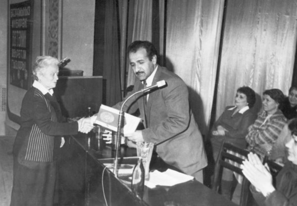 Sumqayıt səhiyyəsinin veteranları - Vaqif Qəhrəmanovun cərrahlıq “odisseyası” (FOTOLAR) Sumqayıt səhiyyəsinin veteranları - Vaqif Qəhrəmanovun cərrahlıq “odisseyası” (FOTOLAR)