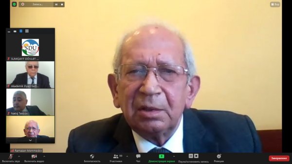 SDU-da konfrans keçirilib - FOTOLAR SDU-da konfrans keçirilib - FOTOLAR