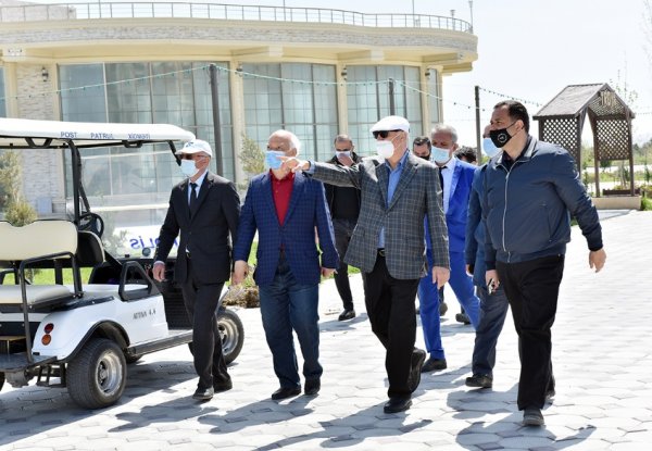 Zakir Fərəcov ağacəkmə aksiyasında iştirak edib – FOTOLAR