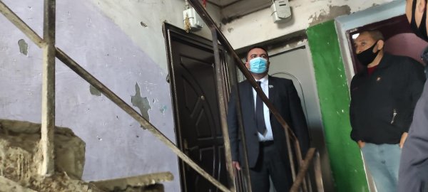 Müşfiq Məmmədli Hacı Zeynalabdin qəsəbəsində seçicilərin problemləri ilə maraqlanıb - FOTOLAR