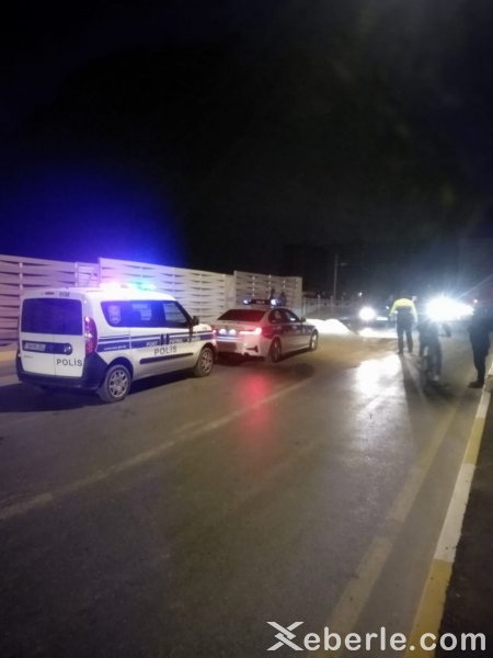 Sumqayıtda “ZİL”  "VAZ 2106" ilə toqquşdu: yol bağlandı – VİDEO (FOTO)