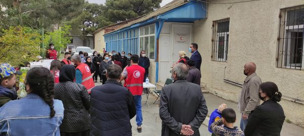 Müşfiq Məmmədli müraciət etdi - bu ailələrə yardım edildi (FOTOLAR)