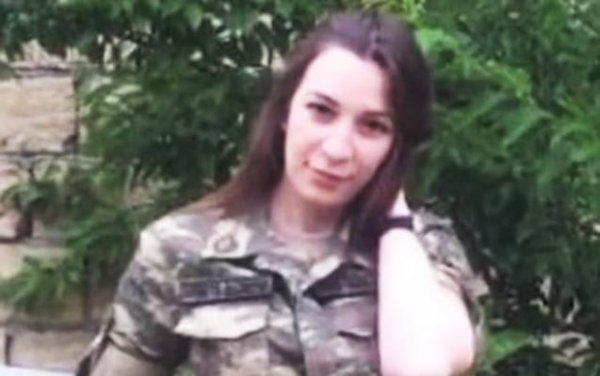Yeganə qadın şəhidimizin doğulduğu gündür -FOTOLAR
