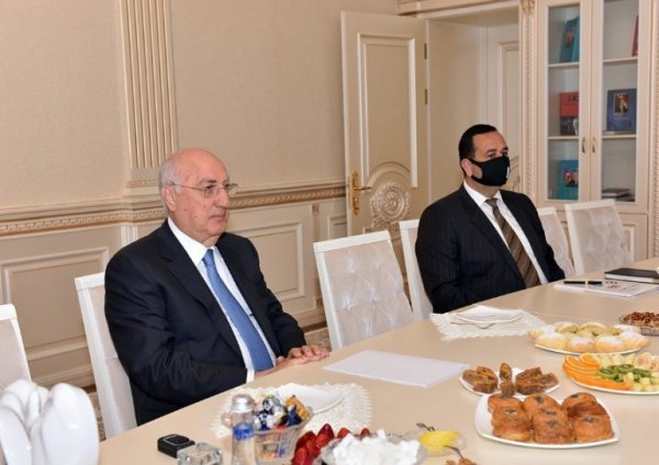 Yaponiyanın Azərbaycandakı səfiri Sumqayıtda olub -FOTO