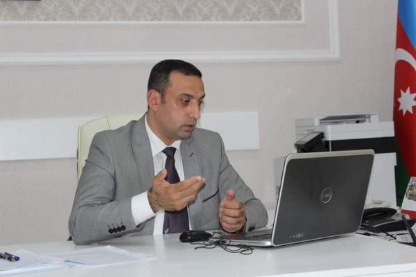 Sumqayıt Regional Mədəniyyət İdarəsi onlayn müşavirə keçirib -FOTOLAR