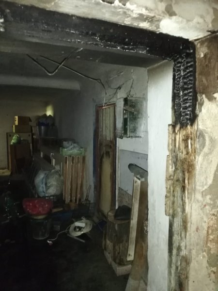 Sumqayıtda binanın zirzəmisində yanğın - FOTO Sumqayıtda binanın zirzəmisində yanğın - FOTO