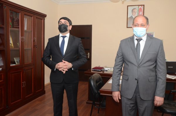 Qubadlı məktəbliləri mükafatlandırıldı -FOTOLAR