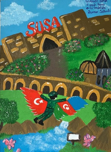Qubadlı məktəbliləri mükafatlandırıldı -FOTOLAR