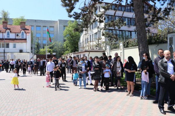 Moldovadakı səfirliyimizdə Heydər Əliyev anıldı -FOTOLAR