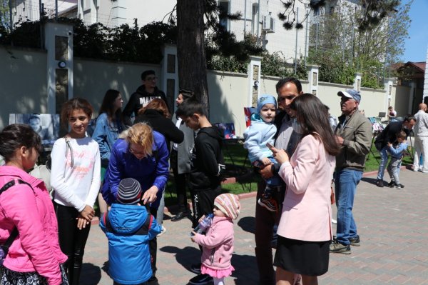 Moldovadakı səfirliyimizdə Heydər Əliyev anıldı -FOTOLAR