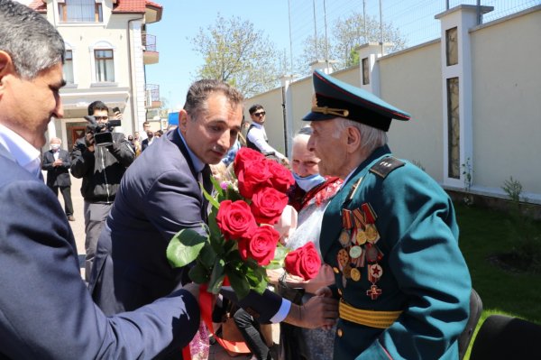 Moldovadakı səfirliyimizdə Heydər Əliyev anıldı -FOTOLAR