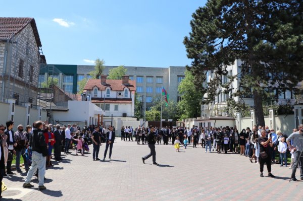 Moldovadakı səfirliyimizdə Heydər Əliyev anıldı -FOTOLAR