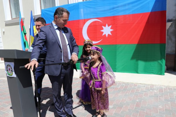 Moldovadakı səfirliyimizdə Heydər Əliyev anıldı -FOTOLAR