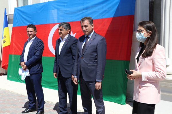 Moldovadakı səfirliyimizdə Heydər Əliyev anıldı -FOTOLAR