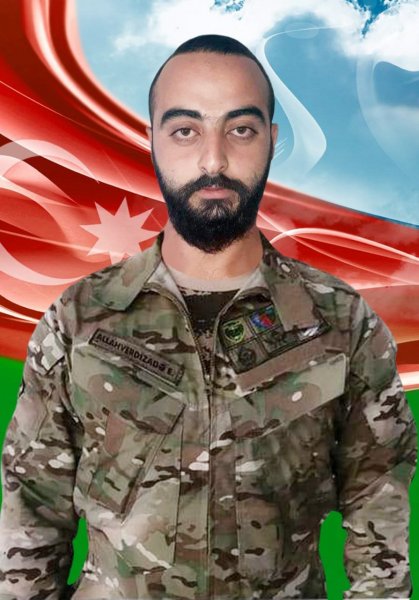 Yaşasaydı 26 yaşı olacaqdı sumqayıtlı şəhid Elnur Allahverdiyevin... - FOTOLAR