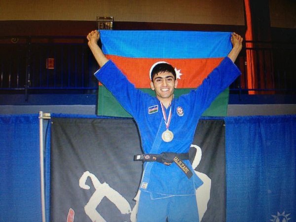 Sumqayıtlı cüdoçu ABŞ çempionu oldu - FOTOLAR