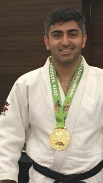 Sumqayıtlı cüdoçu ABŞ çempionu oldu - FOTOLAR