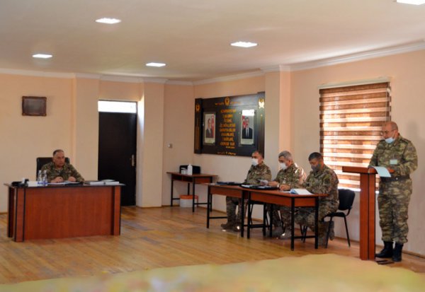 Antiterror əməliyyatına hazırlıq barədə tapşırıqlar verildi