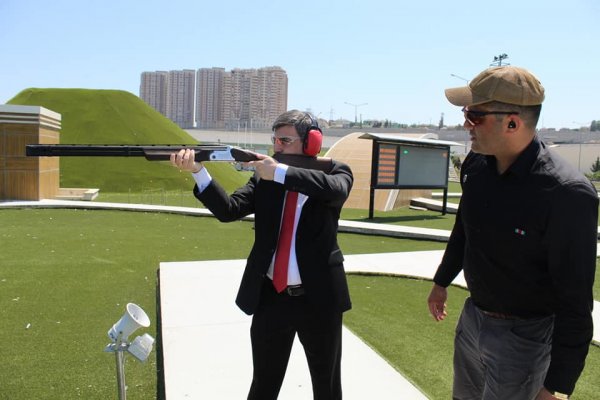 Sumqayıt təşkilatının nəzdində Paratrap Atıcılıq İdman növü üzrə klubun açılışı olub -  FOTO