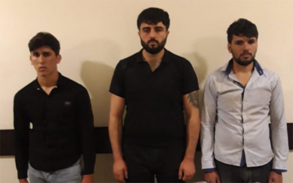 Adada 12 kq narkotik gizlətdi - FOTO