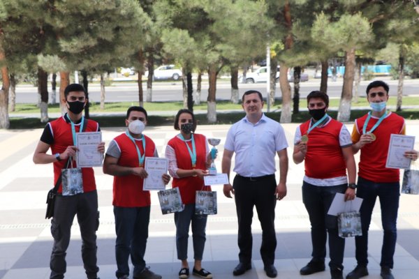 Sumqayıtda gərgin mübarizə: qalib bu komanda oldu – FOTOLAR