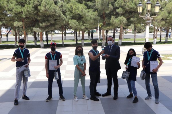 Sumqayıtda gərgin mübarizə: qalib bu komanda oldu – FOTOLAR
