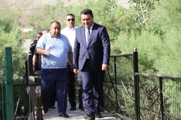 Xızıda Mikayıl Müşfiqin doğum günü qeyd olunub - FOTOLAR