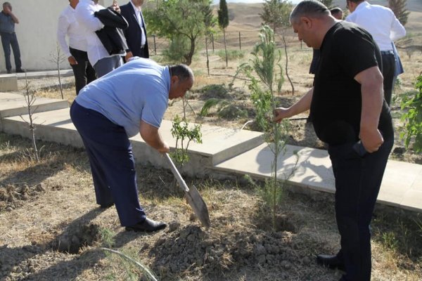 Xızıda Mikayıl Müşfiqin doğum günü qeyd olunub - FOTOLAR
