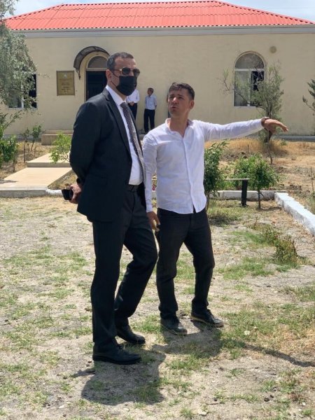 Rəşad Əliyev Xızıda mədəniyyət müəssisələrinin fəaliyyəti ilə tanış olub - FOTOLAR