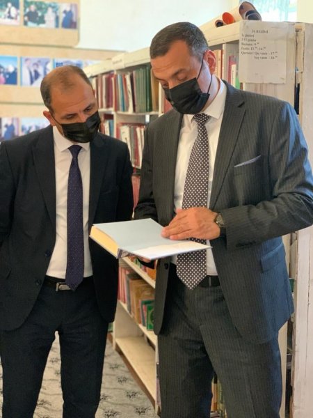 Rəşad Əliyev Xızıda mədəniyyət müəssisələrinin fəaliyyəti ilə tanış olub - FOTOLAR