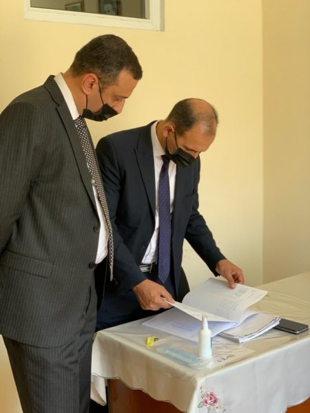 Rəşad Əliyev Xızıda mədəniyyət müəssisələrinin fəaliyyəti ilə tanış olub - FOTOLAR