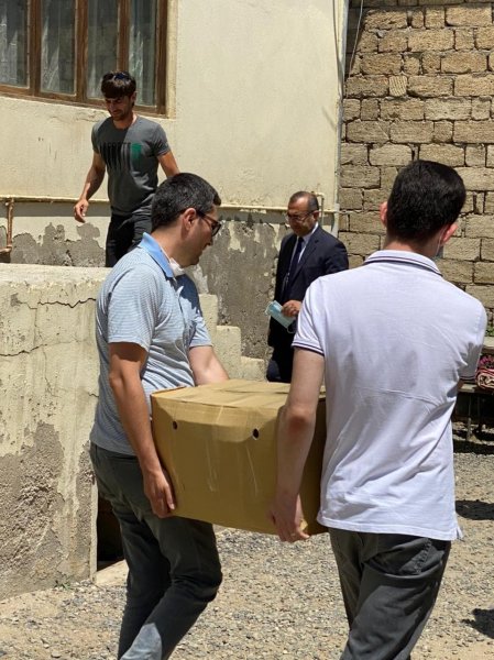 YAP Sumqayıt təşkilatı növbəti dəfə qazi ailələrinə yardım edib - FOTOLAR YAP Sumqayıt təşkilatı növbəti dəfə qazi ailələrinə yardım edib - FOTOLAR