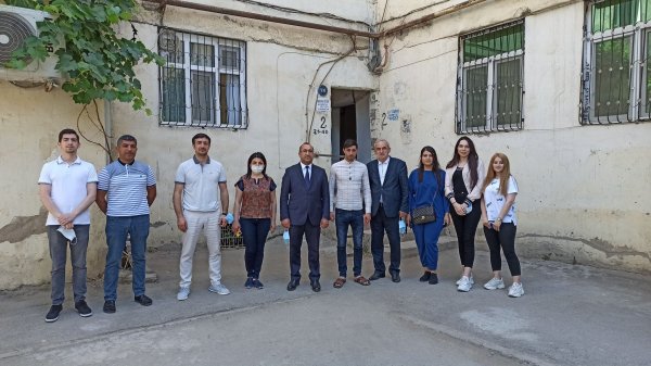 YAP Sumqayıt təşkilatı növbəti dəfə qazi ailələrinə yardım edib - FOTOLAR YAP Sumqayıt təşkilatı növbəti dəfə qazi ailələrinə yardım edib - FOTOLAR
