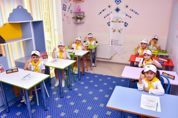 Sumqayıtda uşaqlar arasında “TIAMO meqa beyin-2021” olimpiadası keçirilib - FOTOLAR