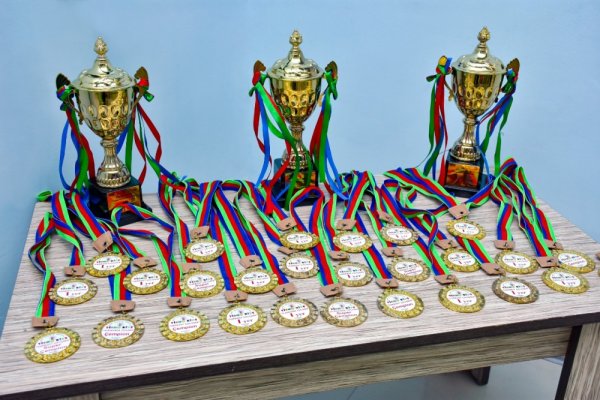 Sumqayıtda uşaqlar arasında “TIAMO meqa beyin-2021” olimpiadası keçirilib - FOTOLAR