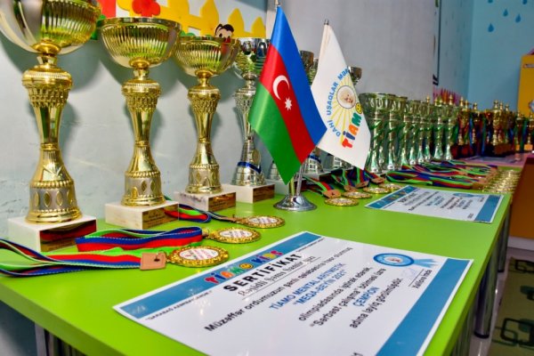 Sumqayıtda uşaqlar arasında “TIAMO meqa beyin-2021” olimpiadası keçirilib - FOTOLAR