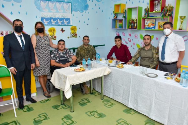 Sumqayıtda uşaqlar arasında “TIAMO meqa beyin-2021” olimpiadası keçirilib - FOTOLAR