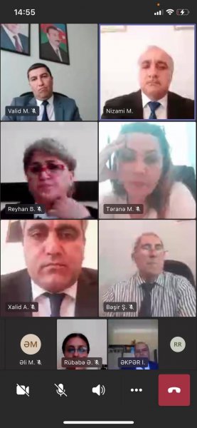 Sumqayıtda müdir məktəb direktorlarına tapşırıq verdi - FOTO