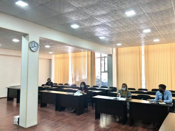 Sumqayıtda "Yay məktəbi" nin təşkili ilə bağlı iclas keçirilib - FOTOLAR Sumqayıtda "Yay məktəbi" nin təşkili ilə bağlı iclas keçirilib - FOTOLAR