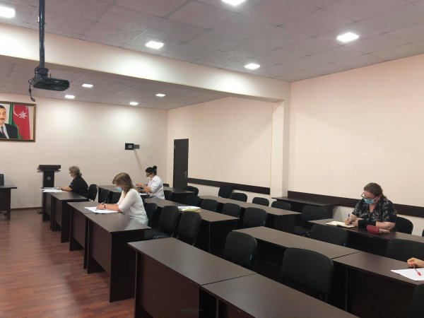 Sumqayıtda "Yay məktəbi" nin təşkili ilə bağlı iclas keçirilib - FOTOLAR Sumqayıtda "Yay məktəbi" nin təşkili ilə bağlı iclas keçirilib - FOTOLAR