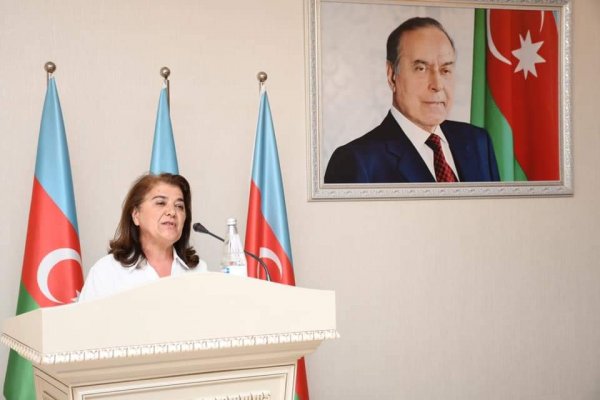 Sumqayıtda şəhidin xatirəsinə həsr olunmuş kitabın təqdimatı keçirilib - FOTOLAR